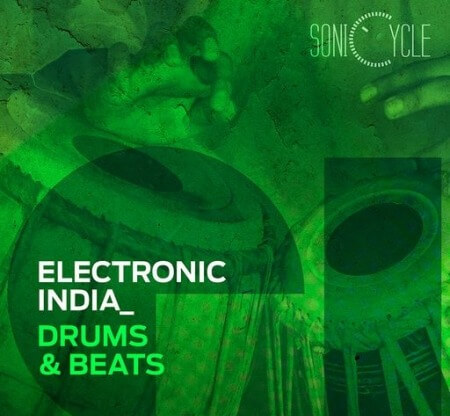 Sonicycle Electronic India Drums & Beats WAV